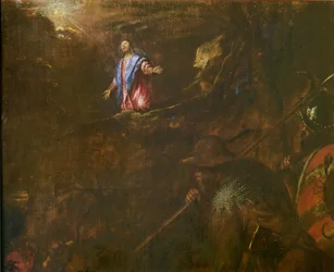 Cristo nel Giardino degli Ulivi (dettaglio), 1562